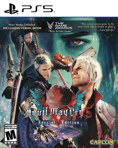 Devil May Cry 5 [Special Edition] PS5 Brand New Game Special (2020 Action)