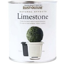 Rust-Oleum All-Surface Self Primer Paint Natural Effects Limestone Matt 250ml