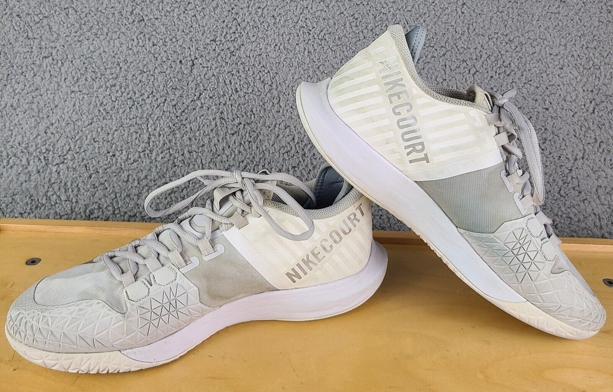 シューズ(男性用) NIKE* Court Air Zoom Zero US10 Size 10 - Nike Court Air Zoom Zero HC Pure Platinum W for