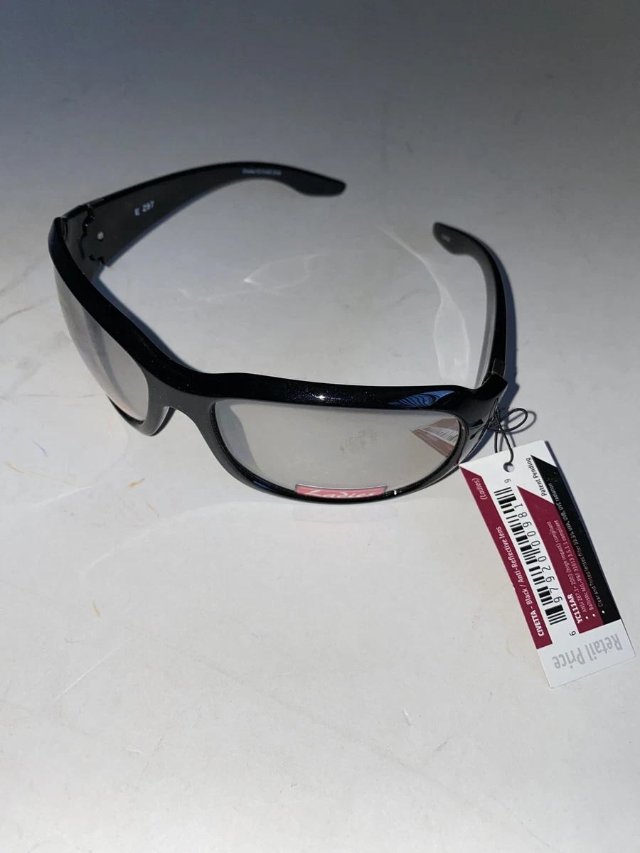 Edge Civetta Women s Ballistic Safety Glasses with Black Frame and