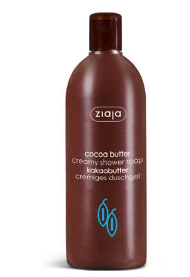 Ziaja Cocoa Butter Creamy Shower Gel 500Ml OFFICIAL UK