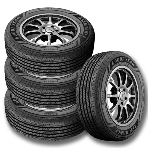 4 Goodyear Assurance Finesse 235/45R19 95H SL Tires | eBay