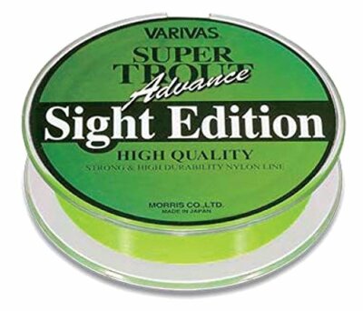 MORRIS NYLON LINE VARIVAS SUPER TROUT Advance Sight Edition 100m #1.5 6lb