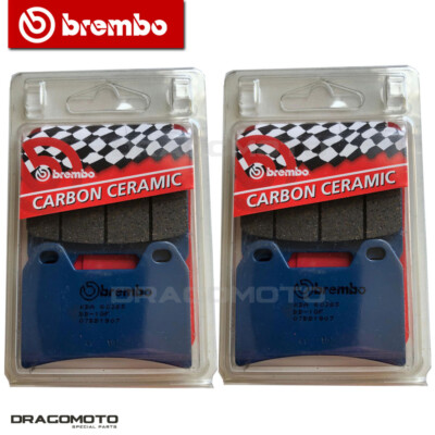 BENELLI 900 TORNADO 3 2000 2001 front Brake pads CC BREMBO carbon ceramic