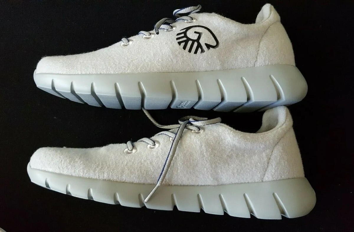 Giesswein Shoes Merino Wool Runners Women Light Gray Size 41