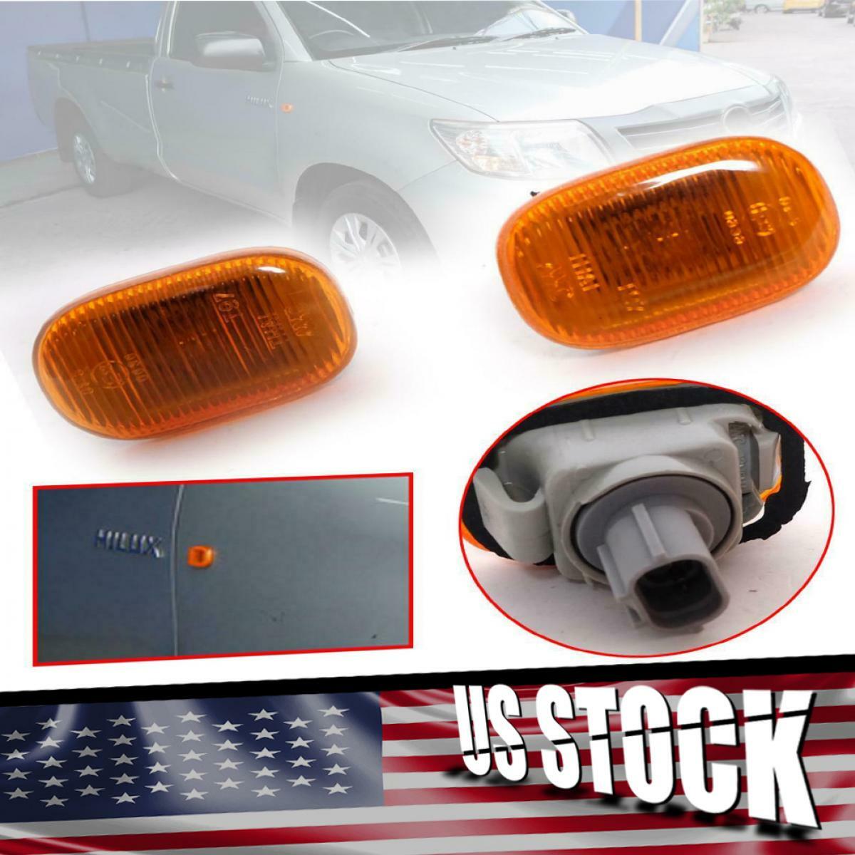 FIT 05-14 TOYOTA HILUX SR5 PICKUP VIGO MK6 7 KUN TGN SIDE