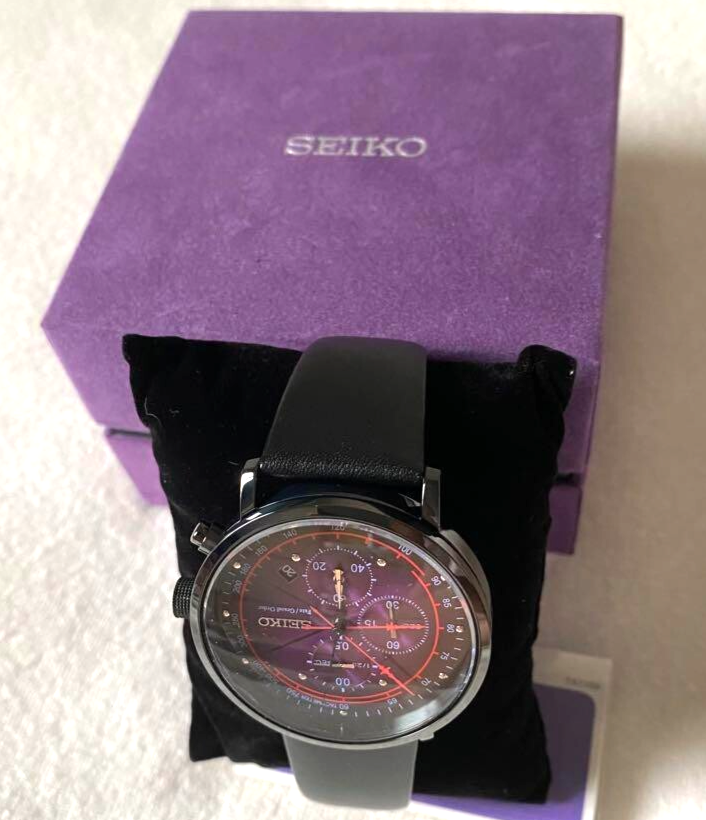 SEIKO x Fate/Grand Order Lancer Scathach Model Original Servant
