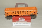 Ho scale Atlas Southern Ry 70 ton Hart ballast hopper car train Mw Mow Work