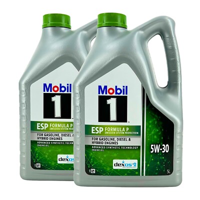 MOBIL 1 ESP Formula P 5W-30 Motorenöl dexos2, MB 229.31, PSA B71 2290, 2x5 Liter