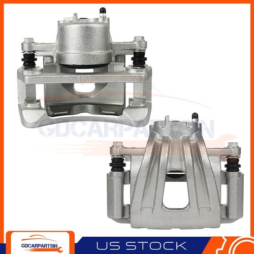 2X Brake Front Calipers For 2002 2003 2004 2005 2006 2007 Jeep Liberty