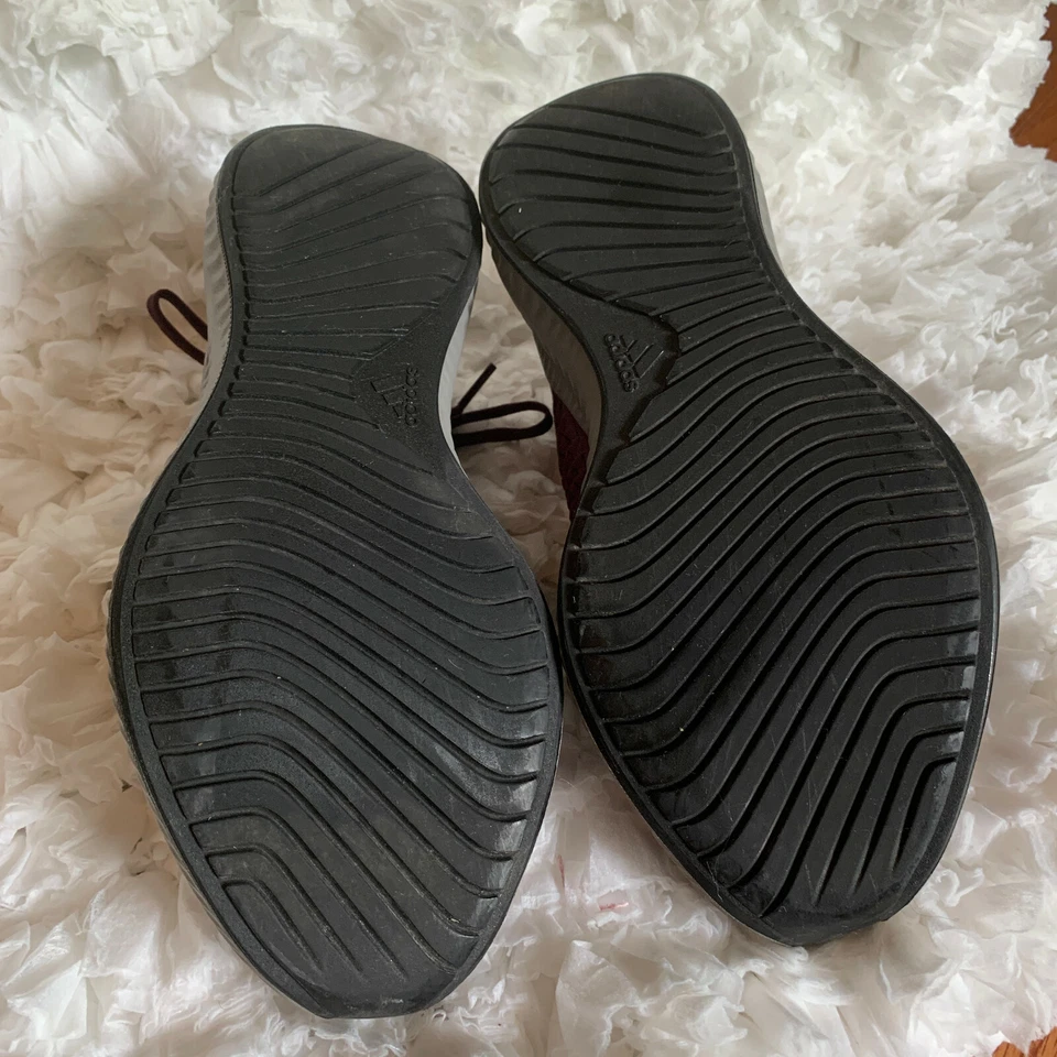 Adidas Alphabounce Beyond Zapatos Deportivos para Correr Granate-Dorado Metálicos Hombres Talla 6.5 Foto 3 de 4