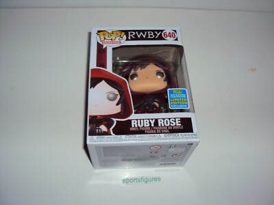 Ruby Rose RWBY # 640 Evangelion  SDCC 2019  SC Limited Edition Exclusive