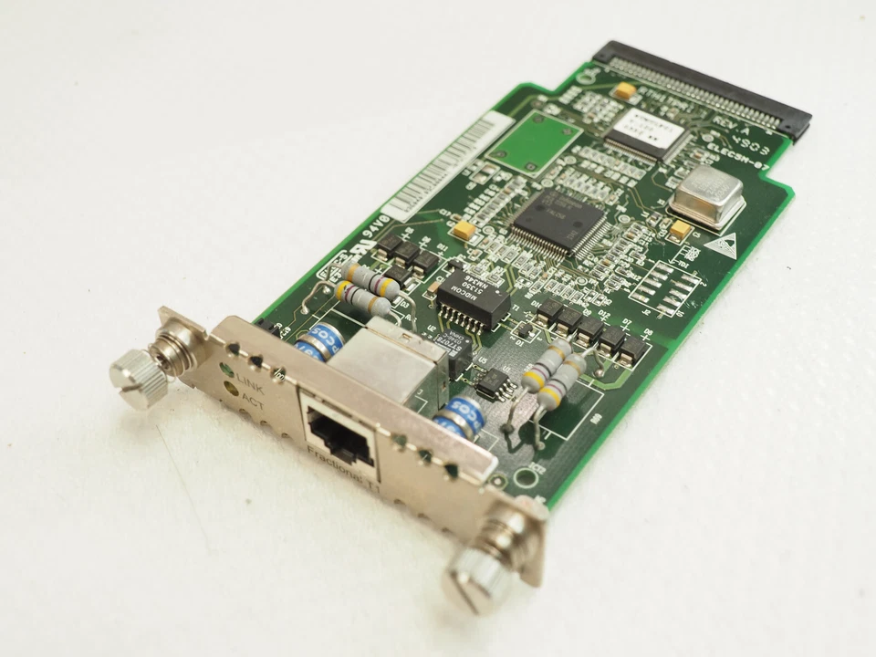 3Com 3C13720 1-Port Fractional 5009 Router Smart Interface Card - Image 3 of 4