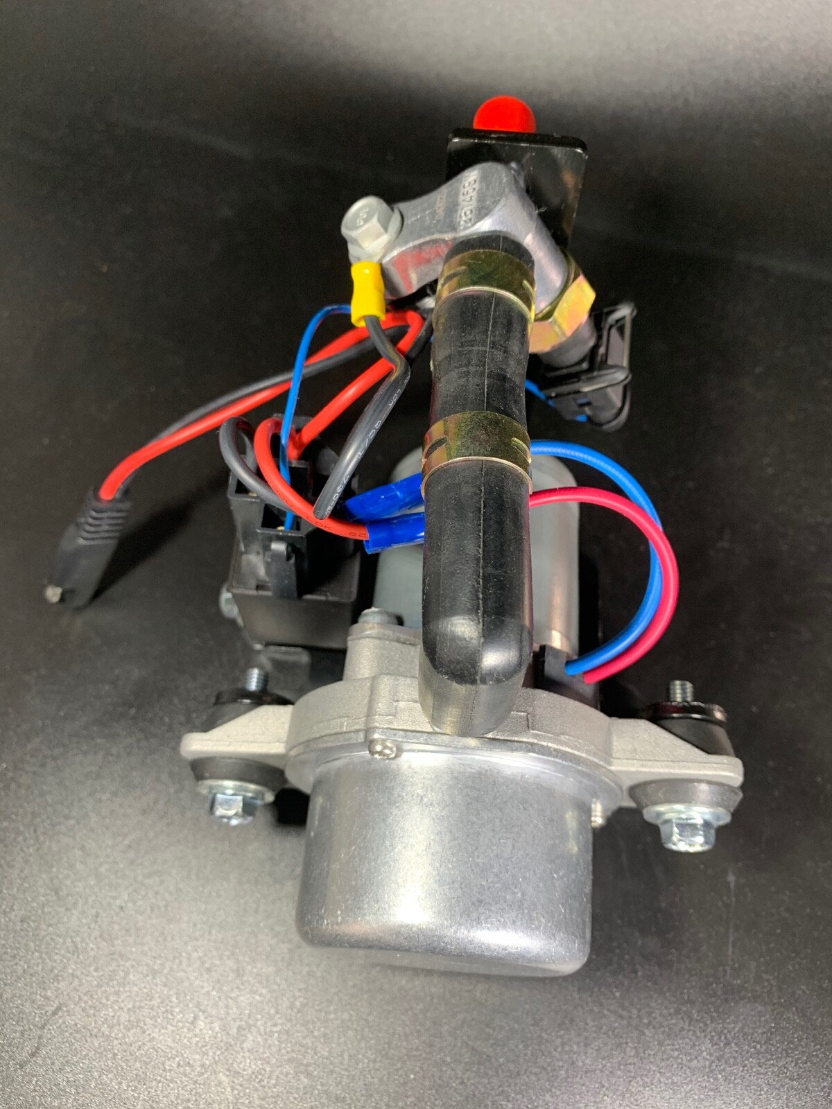 Brake Booster Vacuum Pump Quiet Rotary pump 12V "Plug & Play" 26"+ vacuum eBay