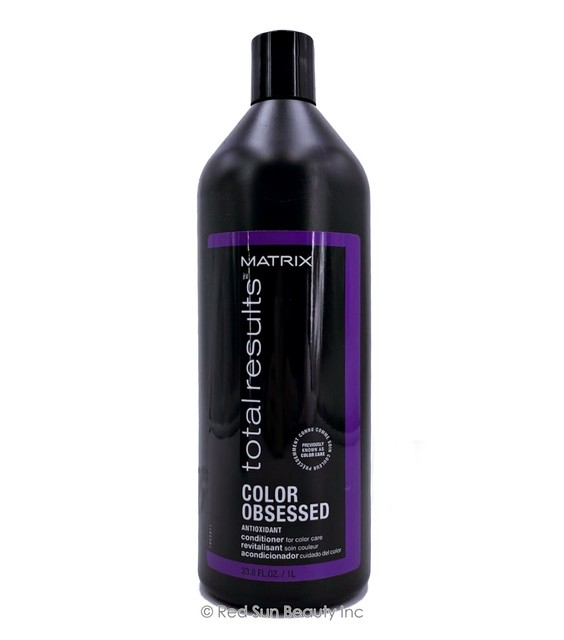 Matrix Total Results Color Obsessed Conditioner 1 Liter for sale online ...