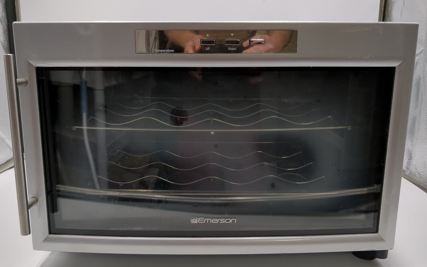 emerson 10.1 cu ft refrigerator