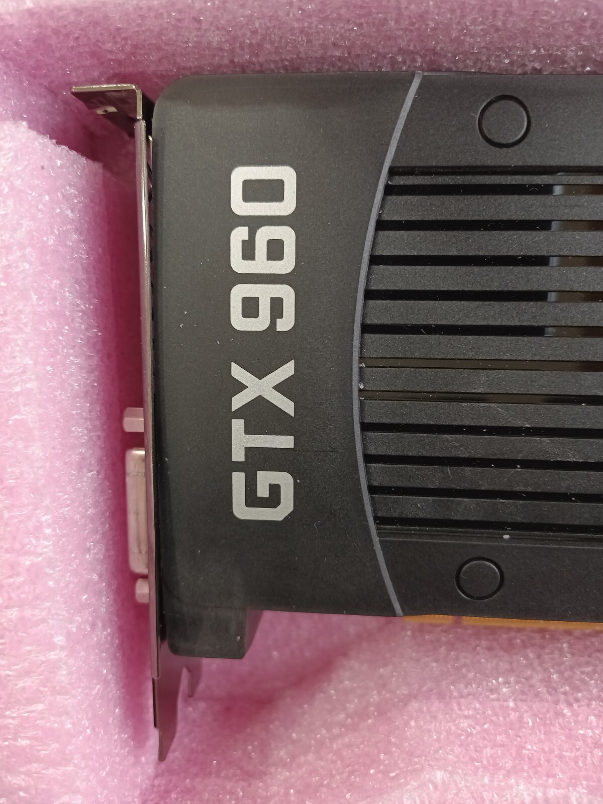 PNY Nvidia Geforce Gtx 960 1060 6GB Single Fan Graphics Card VCGGTX10606PBSF eBay