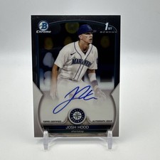 2023 Bowman - Chrome Prospect Autographs Josh Hood #CPA-JHD (AU, RC)