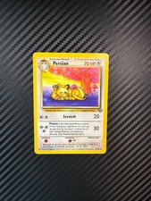 Persian 42/64 Uncommon Jungle Pokemon Unlimited Lightly Played-