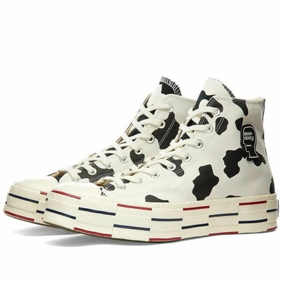 Converse x Brain Dead Chuck 70 Hi Black Cow Brown 169946C Mens Size 9.5 NEW