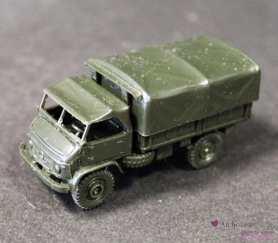 Roco Minitanks - H0 1:87 - Unimog S 404 Lkw 1,5t mit Plane, gebraucht
