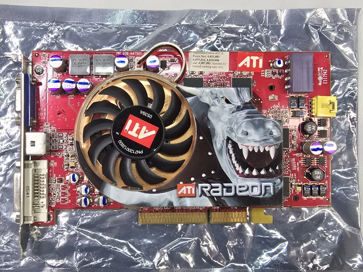 ATI - Tarjeta de video AGP 4X de 32 MB - 109-76800-00