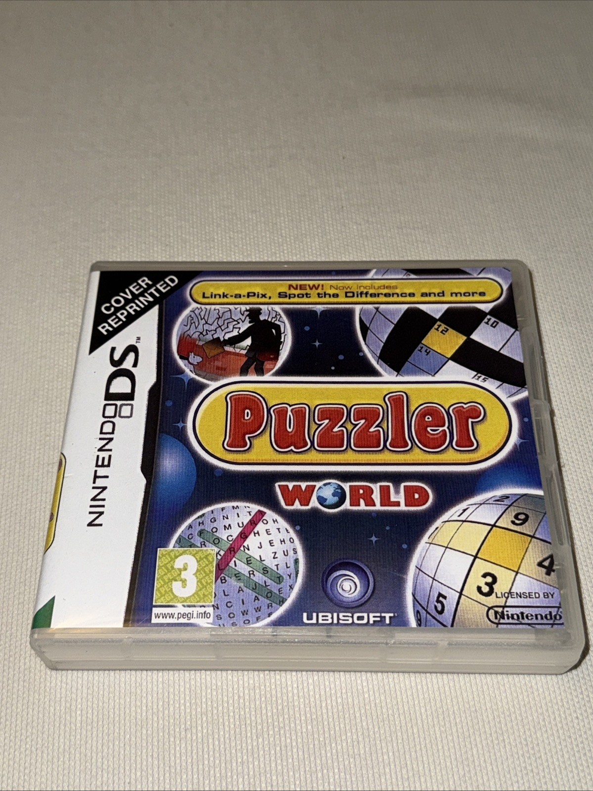 Puzzler World (Nintendo DS, 2009)