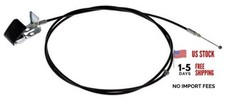 912-100 Hood Release Cable Compatible with Select Toyota Models