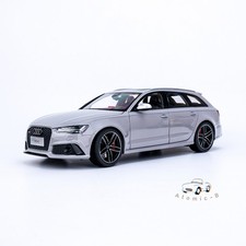 WELL 1:18 Audi RS6 AVANT C7 can car alloy fully open car model collection 