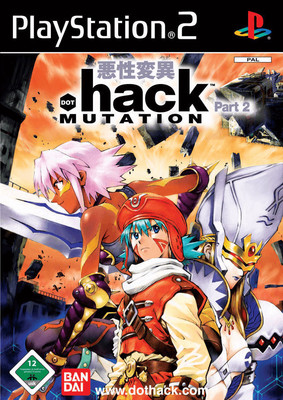 .hack Mutation Part 2 | Playstation 2 (PS2) | inkl. Anleitung | Zustand SEHR GUT