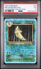 PSA 5 Metapod 54/110 Legendary Collection Reverse Holo Pokemon on eBay