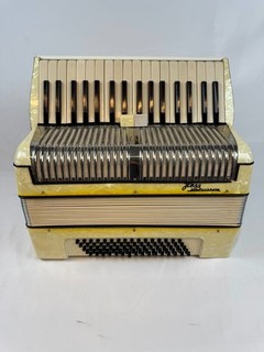 HESS MÜ PUCHHEIM Akkordeon 80 BASS accordian vintage selten