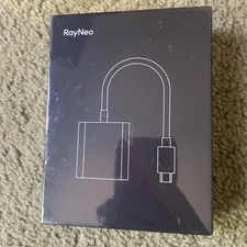 RayNeo USB-C to Glasses Charging Adapter XRAC-CHA01O Switch 2 PS4/5 Mac Laptop