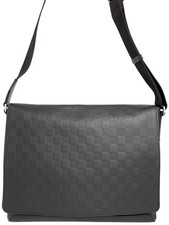 Louis Vuitton Damier Infini Black District Shoulder Bag
