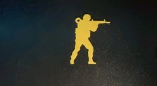 Counter Strike GO keychain