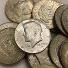 New Listing40% Kennedy Half Dollar Roll $10 Face 20 Coins Circulated but Good Eye Appeal
