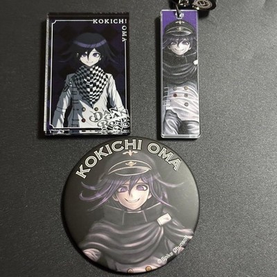 Danganronpa 15th Anniversary Exhibition 3 Piece Set Ouma Kokichi