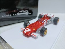 Tecnomodel 1:43 Ferrari 312B GP Winner 1970 Austria Champion Diecast Car Model