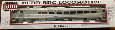 Life-Like Proto 1000 Budd RDC Locomotive 23987 New Haven 120 (Read Description)