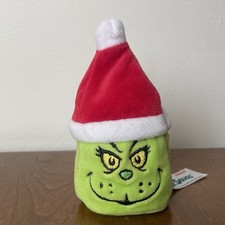 2024 Dr. Seuss THE GRINCH Bean Bag Plush by Aurora
