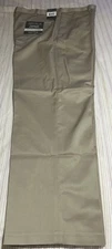 PERRY ELLIS  PORTFOLIO PREMIUM FLEX TWILL WAISTBAND WRINKLE RESISTANT 34x32 NWT