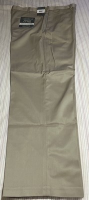 PERRY ELLIS  PORTFOLIO PREMIUM FLEX TWILL WAISTBAND WRINKLE RESISTANT 34x32 NWT