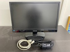 Samsung S24C230BL 24" LED Flat Monitor, Power adaptor  VGA Cable FREE SHIPPING