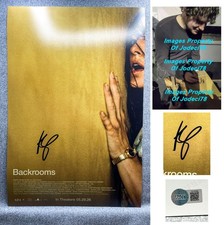 Kane Parsons Director Signed BACKROOMS 12x18 Photo Poster EXACT Proof RACC COA B