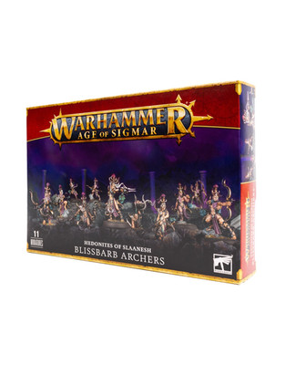 Warhammer Age of Sigmar : Hedonites of Slaanesh: Blissbarb Archers NIB!
