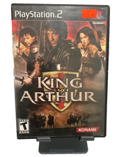 Jeu Vidéo Le Roi Arthur Pour PlayStation 2 (PS2) - En Très Bon état