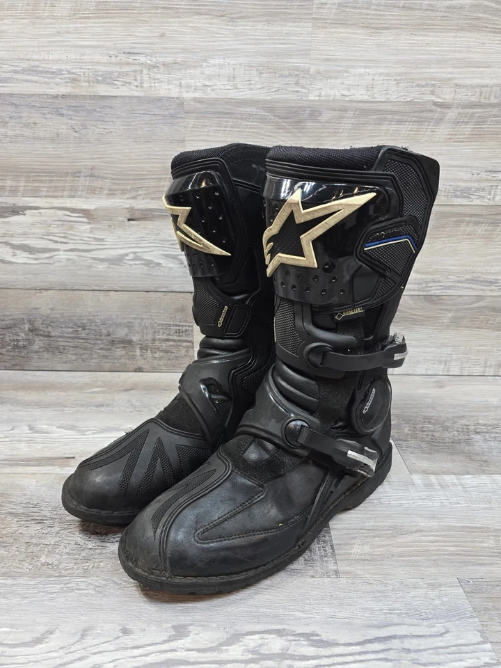 Alpinestars Toucan Tech Series Gore Tex Boot Size 13 *Pre-Owned 31.5 - Image 3 of 4