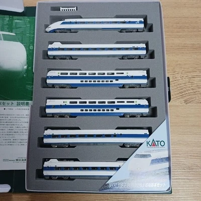KATO N Gauge 100 Series Shinkansen Grand Hikari 6 Car Basic Set 10-354 Japan - Photo 1/4