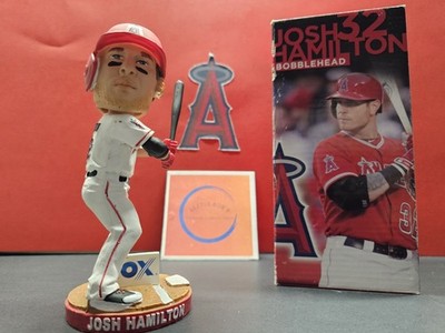 Josh Hamilton Los Angeles Angels MLB 2014 SGA Bobblehead NIB