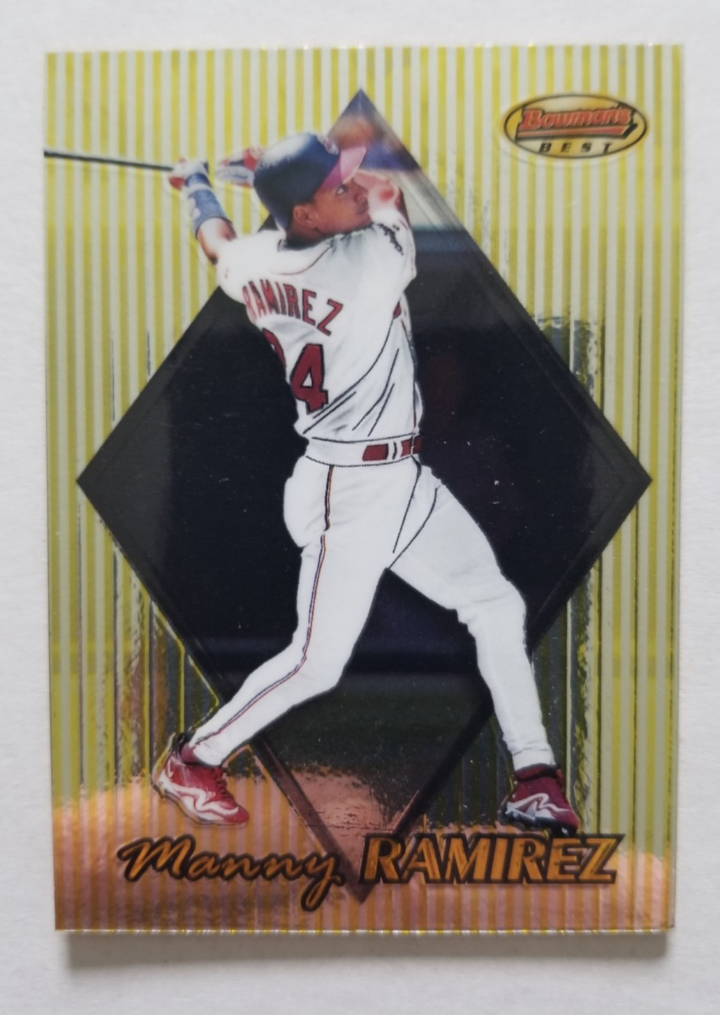 1999 Bowman's Best #27 Manny Ramirez